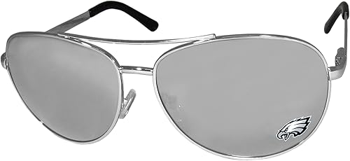 Miniatura 26 de Siskiyou Sports NFL unisex Aviator Sunglasses plateado,Gris,https://www.amazon.com/dp/undefined