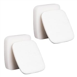 Benfosh Replacement Foam Filter Compatible with Shark NV602UKT Filters,for Shark Vacuum Filters NV702UKT NV702UK,NZ690UK,NZ690UKT,2 Filters Foam & 2 Felt Filters
