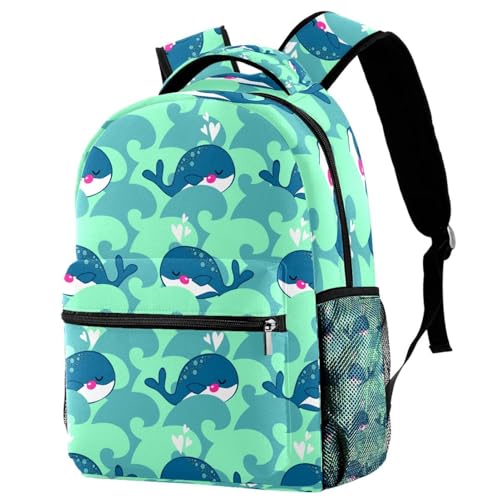Sac à dos d'école multicolore pour le collège et les sorties