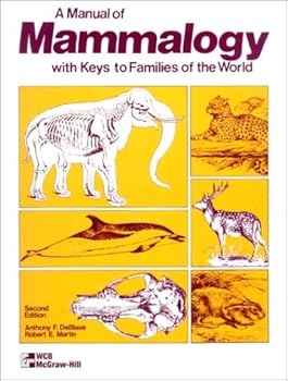 Paperback A Manual of Mammalogy Book