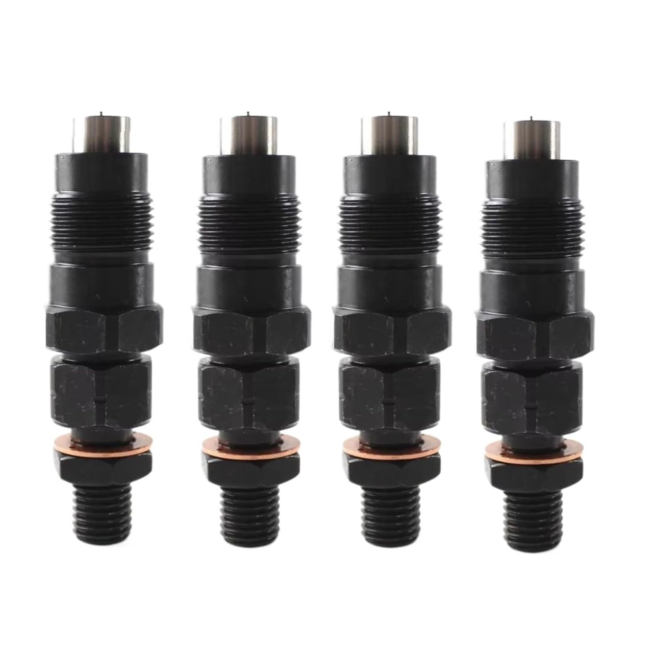 Iniettore Motore Per Mitsubishi Per Delica Per Spacegear Per Pajero 4M40 2.8L ME201844 9430610435 Diesel Iniettori Carburante Ugelli 8 Anello Sostituisci Kit