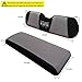 10L0L Universal Golf Cart Rear Seat Cover Dress UP Older Golf Cart Durable Breathable Material Fit Like a Glove for Yamaha, EZGO and Club Car, Easy to Install