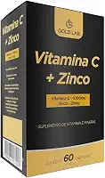 Vitamina C + Zinco C/60 Cápsulas - Gold Lab