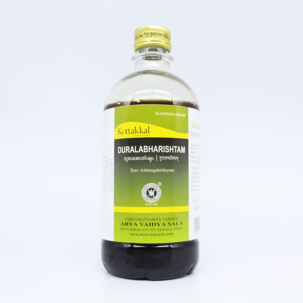 Golden Oldie Herbs Duralabharishtam-450Ml, (Pack Of 2), Of Arya Vaidya Sala Kottakkal (B09C83R56N) Amazon Price History, Amazon Price Tracker