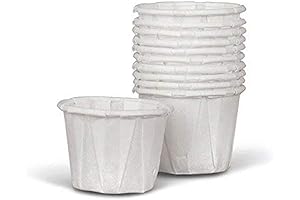 Medline 1 oz Disposable Paper Souffle Cup (Pack of 5000)