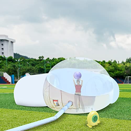Casa burbuja inflable dome impermeable para camping miniatura 2