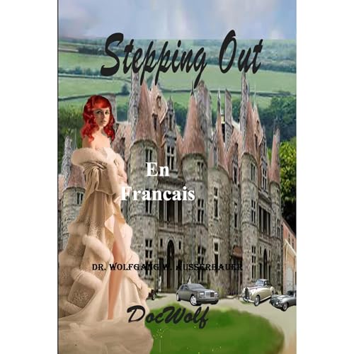 Stepping Out in French Audiolibro Por Wolfgang Ausserbauer arte de portada