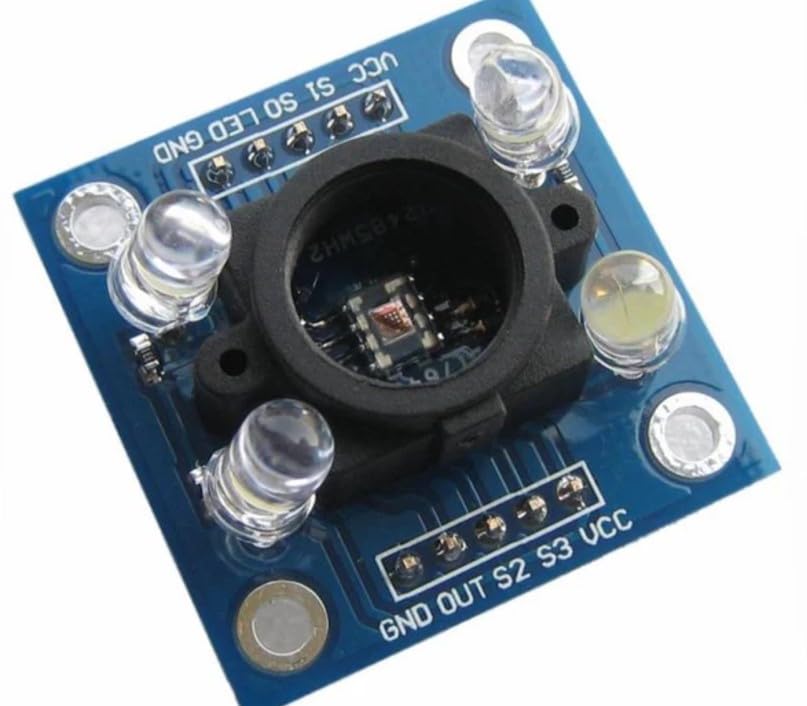 Robocraze RGB Color Sensor with IR and UV Light Rejection and 1cm Detection Range for Consistent Color Matching-picture-32