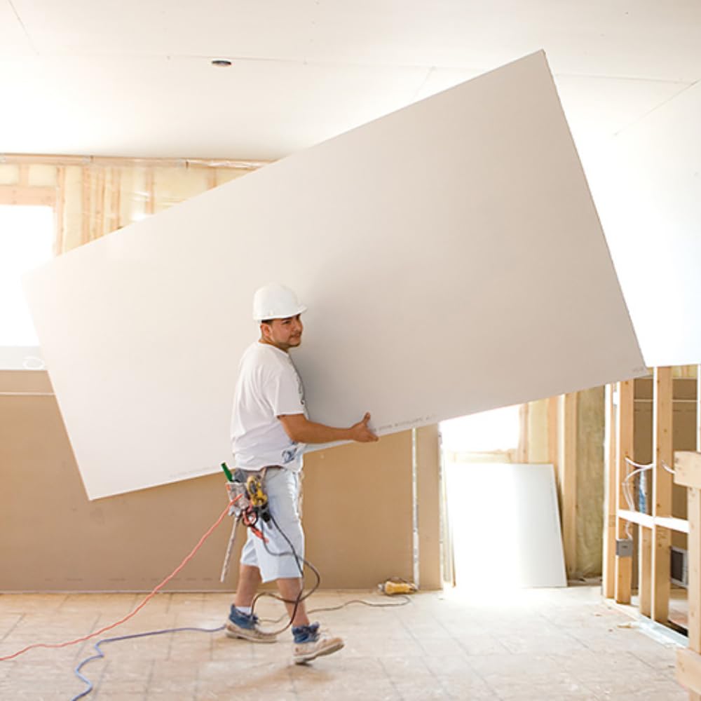Siniat Lastra Cartongesso Pregyplac Plus BA13 1200x2000 mm Spessore 12.5 mm Pareti Divisorie Controsoffitti Rivestimenti