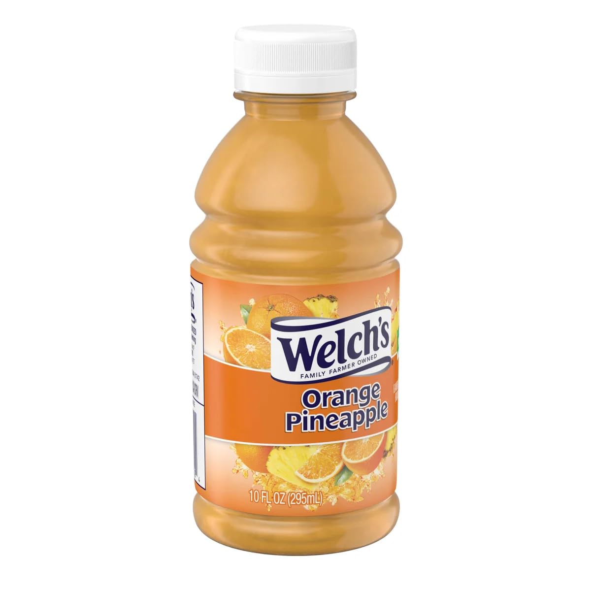 Welch's Orange Pineapple Drink, 10-Ounce Bottles (Pack of 24)