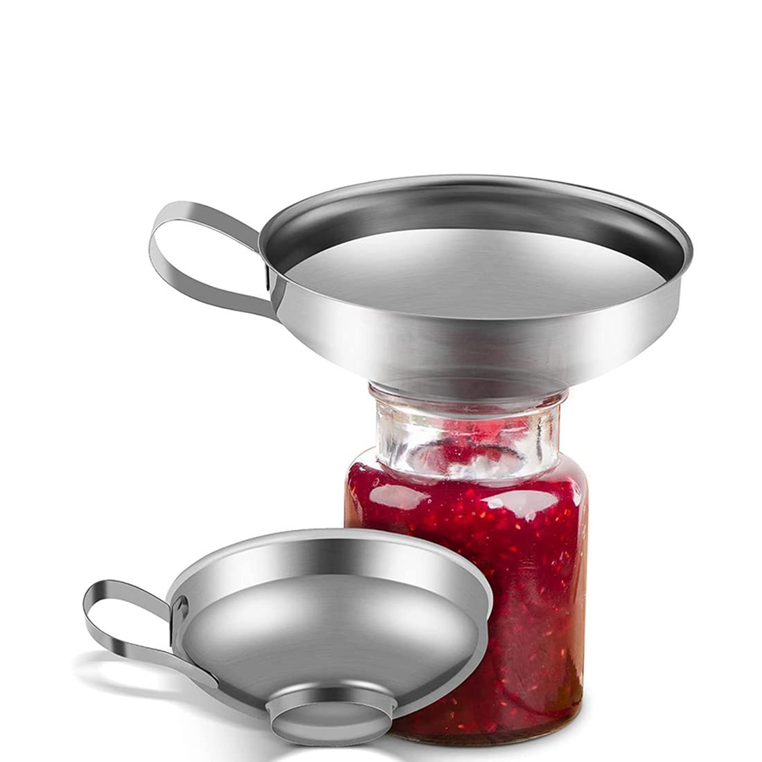 Entonnoir De Mise En Conserve Pour Cuisine, Entonnoir à Large Ouverture