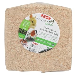 Zolux litière Rodywood copeaux de pin, sac 165 L