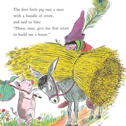 Image of The Three Little Pigs (Folk Tale Classics)