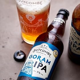 Butcombe Brewery, Goram IPA Bottles, Vegan Friendly, Fruit, Citrus and Bitter Notes, 8 x 500ml Butcombe Brewery, Goram IPA Bottles, Vegan Friendly, Fruit, Citrus and Bitter Notes, 8 x 500ml – BUTCOMBE