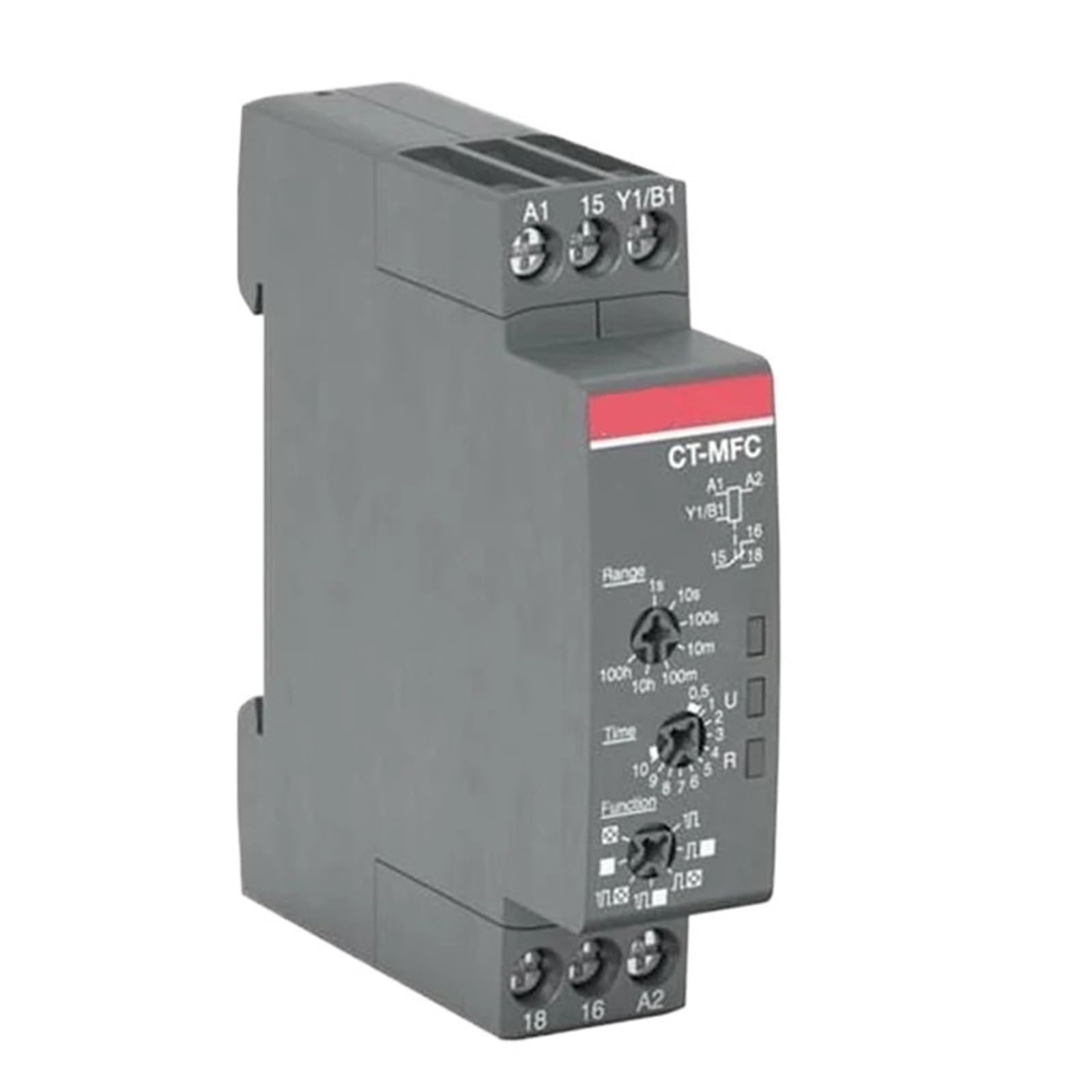 YMUGUEGH Time relay CT-MFC.12 CT-ERC.12 CT-AHC.12 CT-ARC.12 CT-MFD.12 CT-ERD.12(CT-AHD.12)