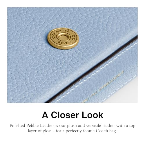 Coach Mila Crossbody Bag, B4/Bluebell4