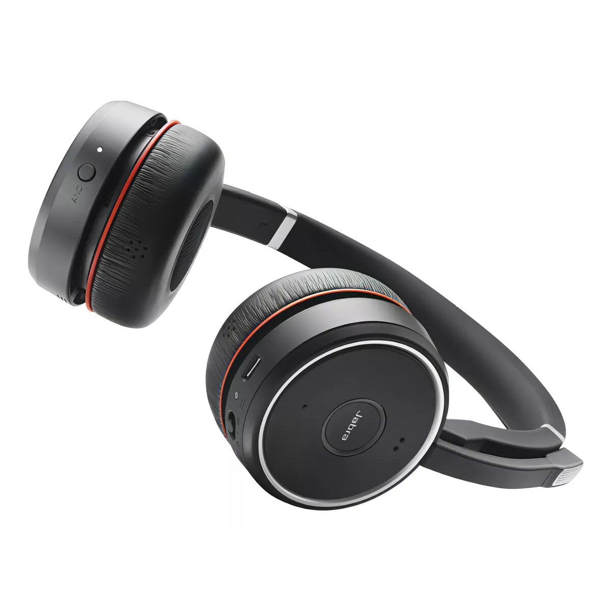 Jabra Evolve 75 SE UC Stereo LINK 380 USB-A ile : Amazon.com.tr