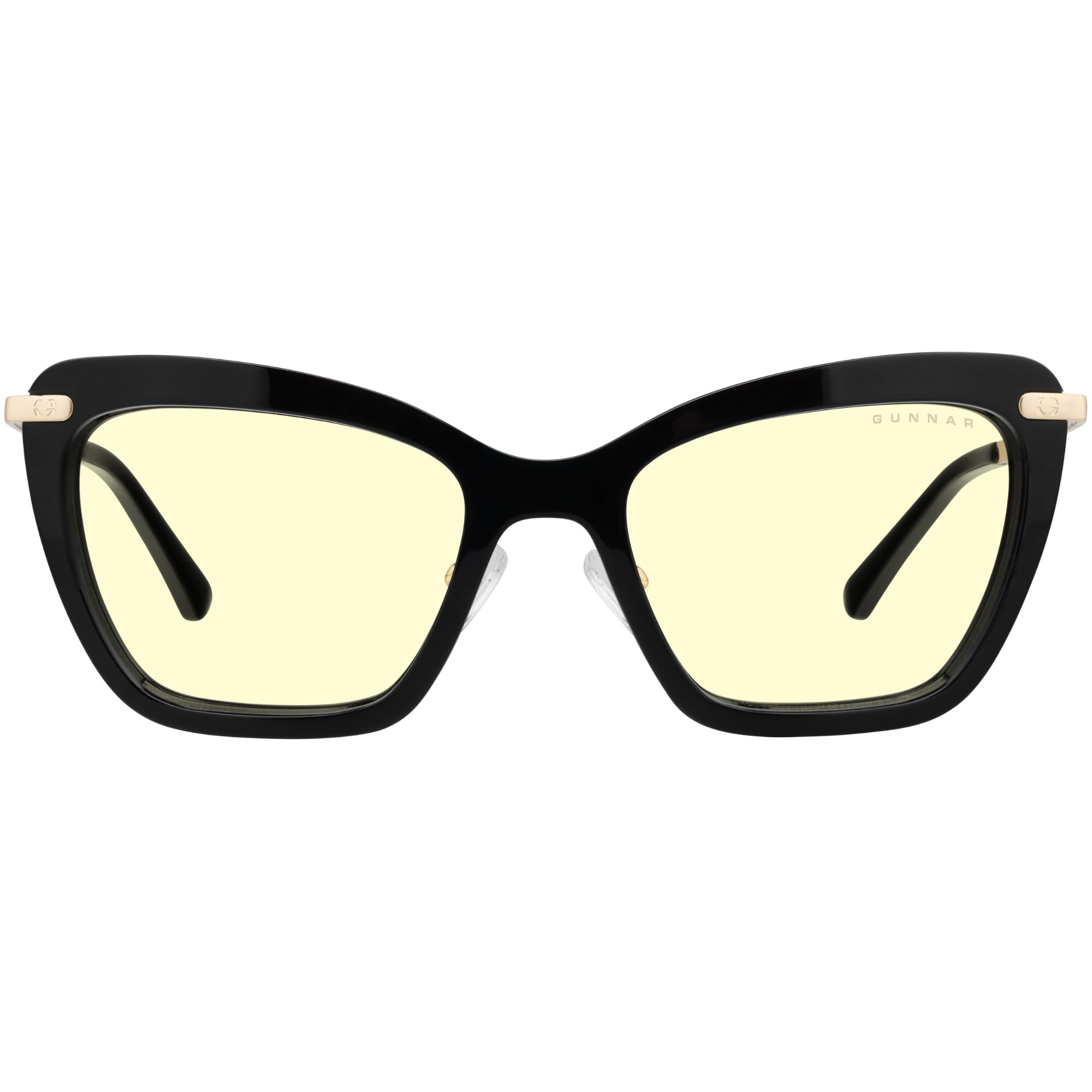 Gunnar Blaulichtfilter-Brille - Anna - Onyx - Amber