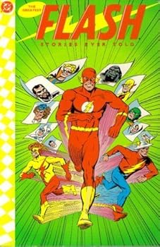 Paperback The Greatest Flash Stories Ever Told Book