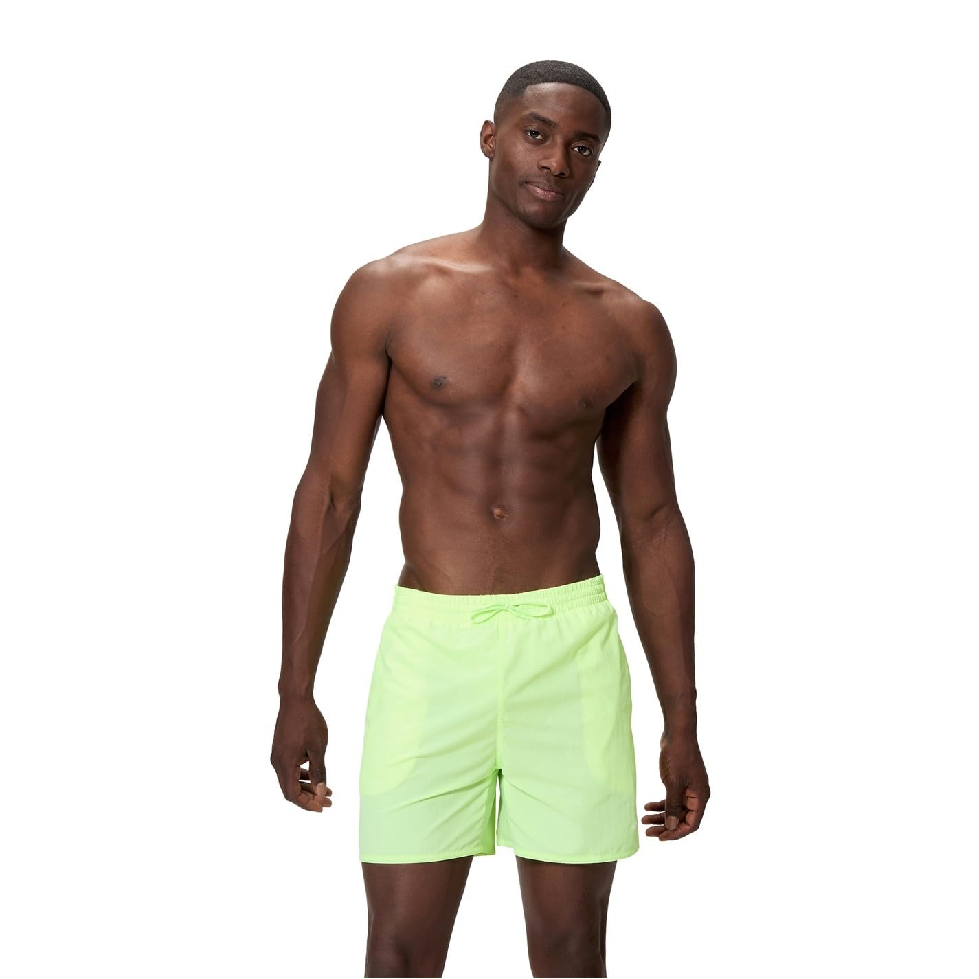 Speedo Men's Essentials 16" Watershort, Light Green, L