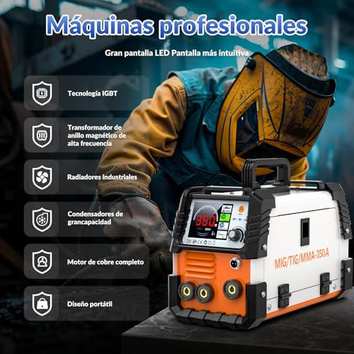 Máquina de soldar portátil 110V 220V 15 Imagen adicional