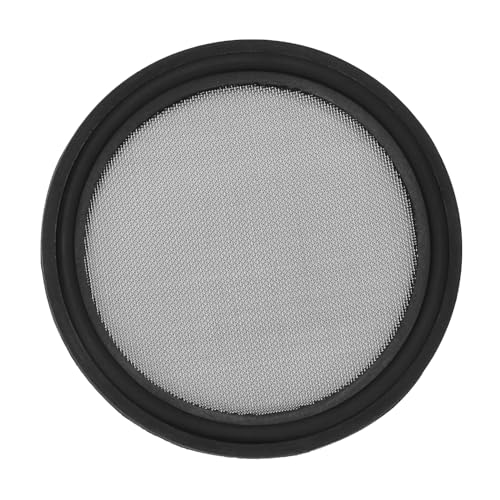 Image of DERNORD 2 Pack 2 inch Sanitary Tri-Clamp Gasket Buna-N (NBR) w /Stainless Bonded Type Screen 60 Mesh