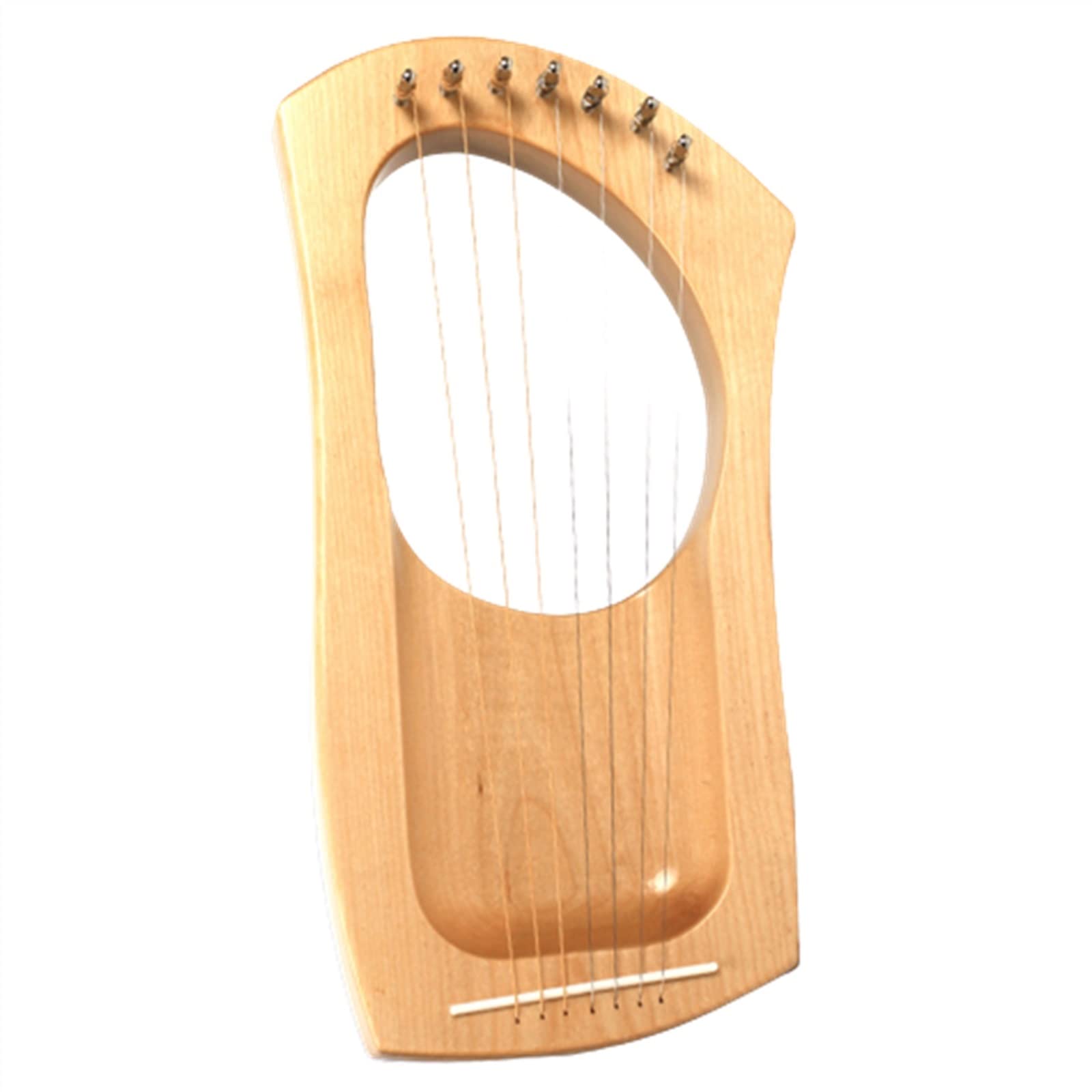 Lyre Harp Strumento Musicale A Lira Portatile per Arpa A Lira per Principianti di Studenti Adulti (Color : 7 Strings 11)