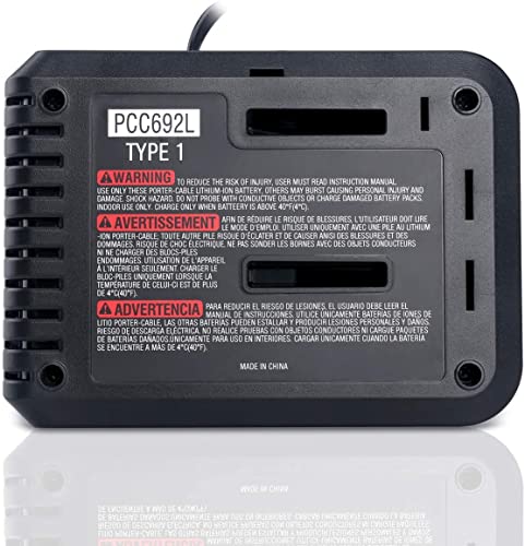 Gonocop PCC692L 20V Max Lithium Battery Charger Replacement thumb #7