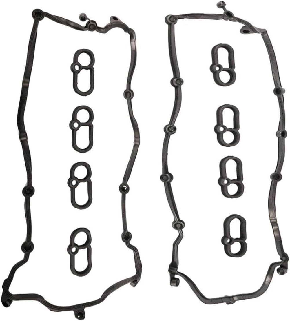 DorkTees Car Engine Valve Cover Gasket for Jaguar for F-Type 2014 2015 2016 2017 2018 2019 2020 Car Engine Valves Cover Gasket Valves Seals LR010882 ROV0087G