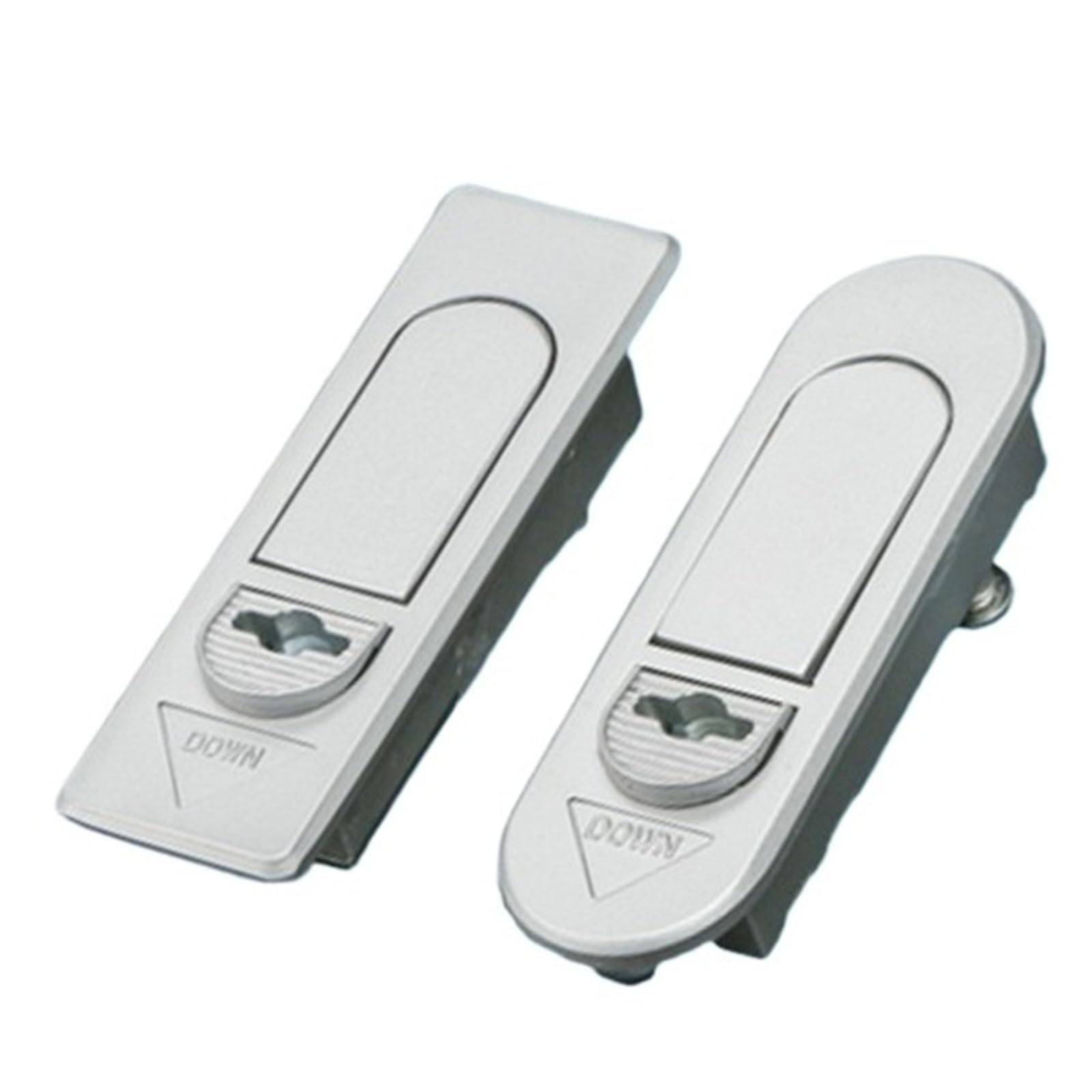 Ofymsltqhv Ms732round Flat Lock Industrial Cabinet Electrical Door Ms732 Distribution 1Pcs(Ms732round)