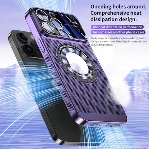 Coque magnétique maille ultra fine iPhone 14 Pro Max protection