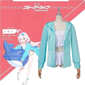 Amazon.co.jp: ブルーアーカイブ コスプレ衣装 ブルアカ 小鳥遊ホシノ