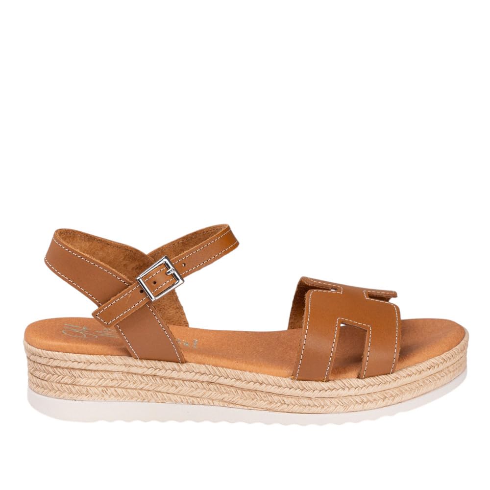 Oh!My Sandals 6011 Sandalia DE Piel Comoda Mujer