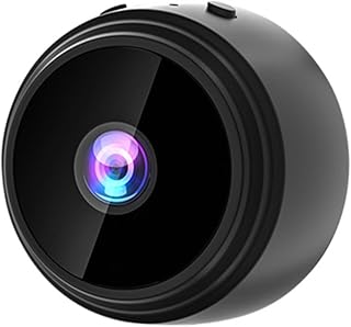 Mini Spy Cameras Hidden 1080P HD Wireless Camera with Night Vision Motion Detection, WiFi Camera Home Security Nanny Surveillance Cam for Indoor and Outdoor with Night Vision(1 Million Pixels)