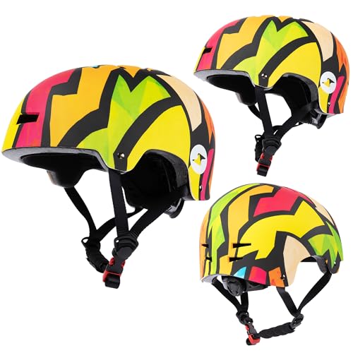 LaScoota Multi-Sport Scooter, Bicycle Helmet, Roller Skating Helmet, Skateboard Helmet for Adults, Youth & Kids | Kids Helmet, Bike Helmet for Men & Women | Impact-Absorbing Core, Optimal Ventilation
