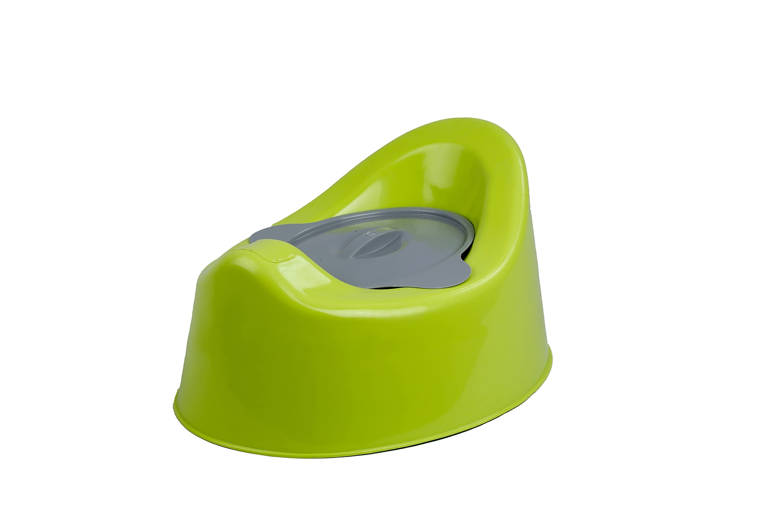 My Giraffe Easy Potty Pal (L Green With L Grey) - Easy to Clean - 6 months to 3 years - Upto 20 kgs