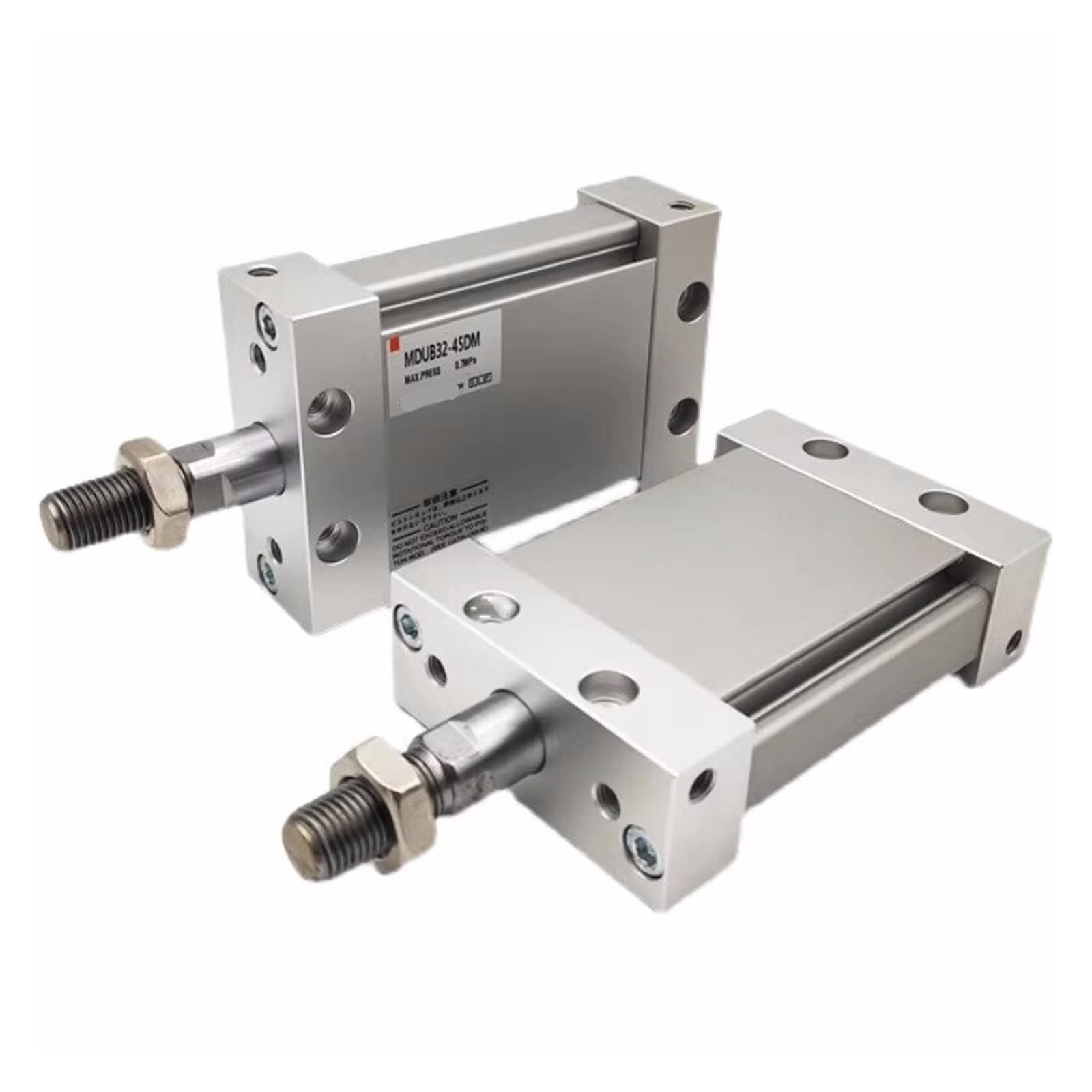 Cylindre plat MUL40-260DZ pour remplacer un barillet de porte bloqué