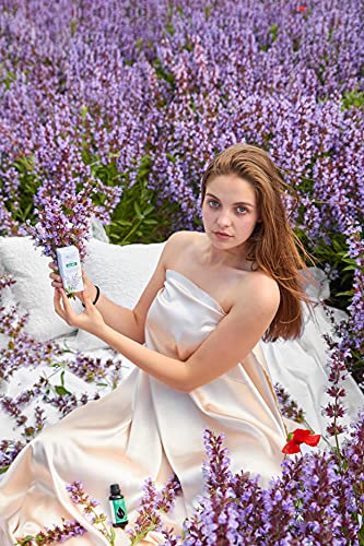 Biologische Salie (Salvia officinalis) natuurlijke etherische olie, 100% puur, onverdund, therapeutische klasse, hoogste… - Afbeelding 4