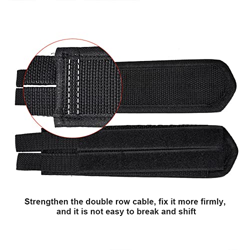 Tobefore 1 Pair Universal Bicycle Fixed Strap Bicycle Feet Strap Pedal Straps Nylon Bike Pedal Straps Toe Clip Strap Belt Adhesive Bicycle Pedal Tape For Indoor Fitness Bike Fixed Gear Bike #TOP3