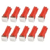 Product Name: Car LED Light; Material: Plastic; Color: Red