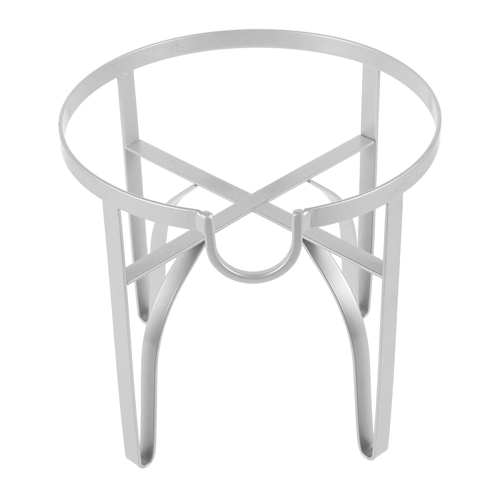NUOBESTY Supporto per Spillatore di Birra 5l in Metallo Resistente, Espositore per Distributore di Bevande per Feste, Portabicchieri Stabile per Secchio di Birra e Vino, per Bar e Uso