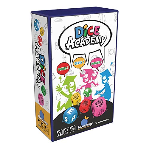 Blue Orange Games Dice Academy