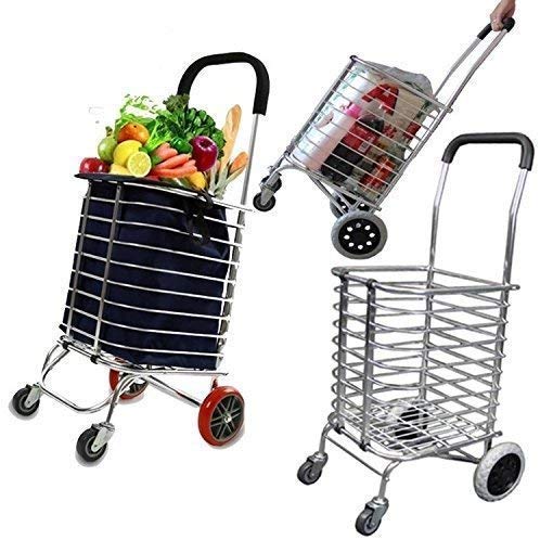 amazon 4 wheel shopping trolley