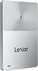 Lexar TouchLock SSD portátil 512 GB com criptografia NFC de um toque, unidades externas de estado sólido USB 3.2 Gen2, suporte magnético para telefone SSD para iPhone 17/16, tablet, PC