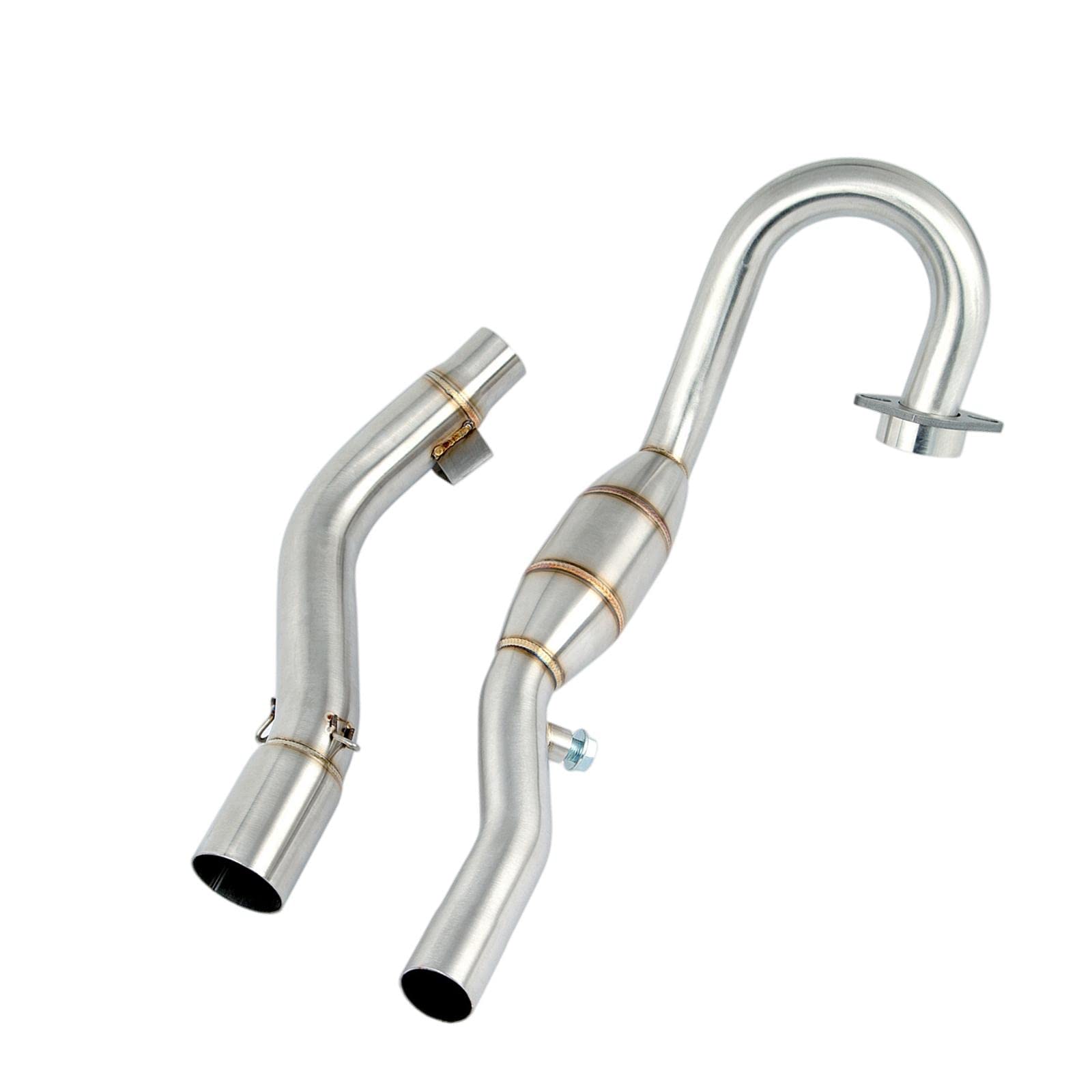 E Header Mid Pipe Slip On Fits for Honda Crf250L/Rally 12-21 Modified Motors| Parts & Accessories| Motorcycle Parts| ES & E Systems| Pipes | Parts & Accessories-image-24