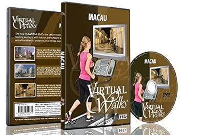 Virtual Walks - Macau For Indoor Walking, Treadmill and Cycling Workouts