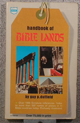 Handbook of Bible Lands 0830700730 Book Cover