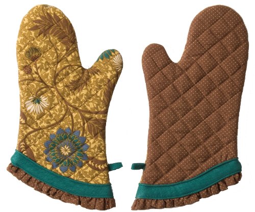 Manopla para horno Now Designs: juego de 2 piezas ideal para repostería en casa