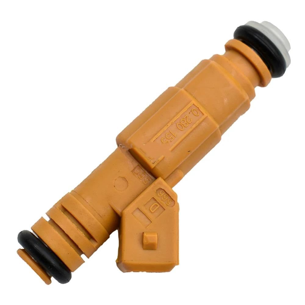 Auto Motorboquilla Combustible Adaptador para Jeep para Cherokee para Grand para Wrangler para Comanche 4.0L 1987-1998 6PCS Boquilla Inyector Combustible para Motor De Automóvil 0280155710