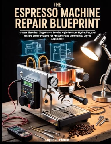 The Espresso Machine Repair Blueprint: Master Electrical Diagnostics, Service High-Pressure Hydraulics, and Restore Boiler Systems for Prosumer and ... Appliances (The DO-IT-YOURSELF Blueprint)
